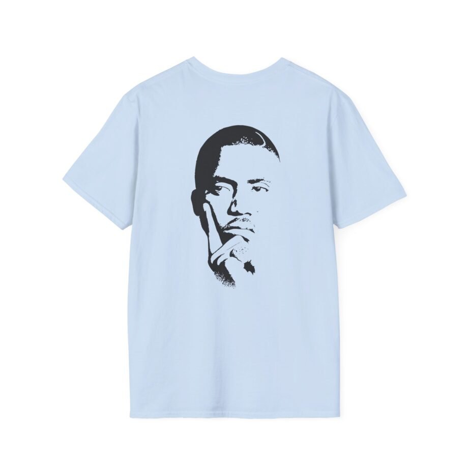 Nasir Jones 10th Anniversary of Life is Good Unisex Softstyle T-Shirt