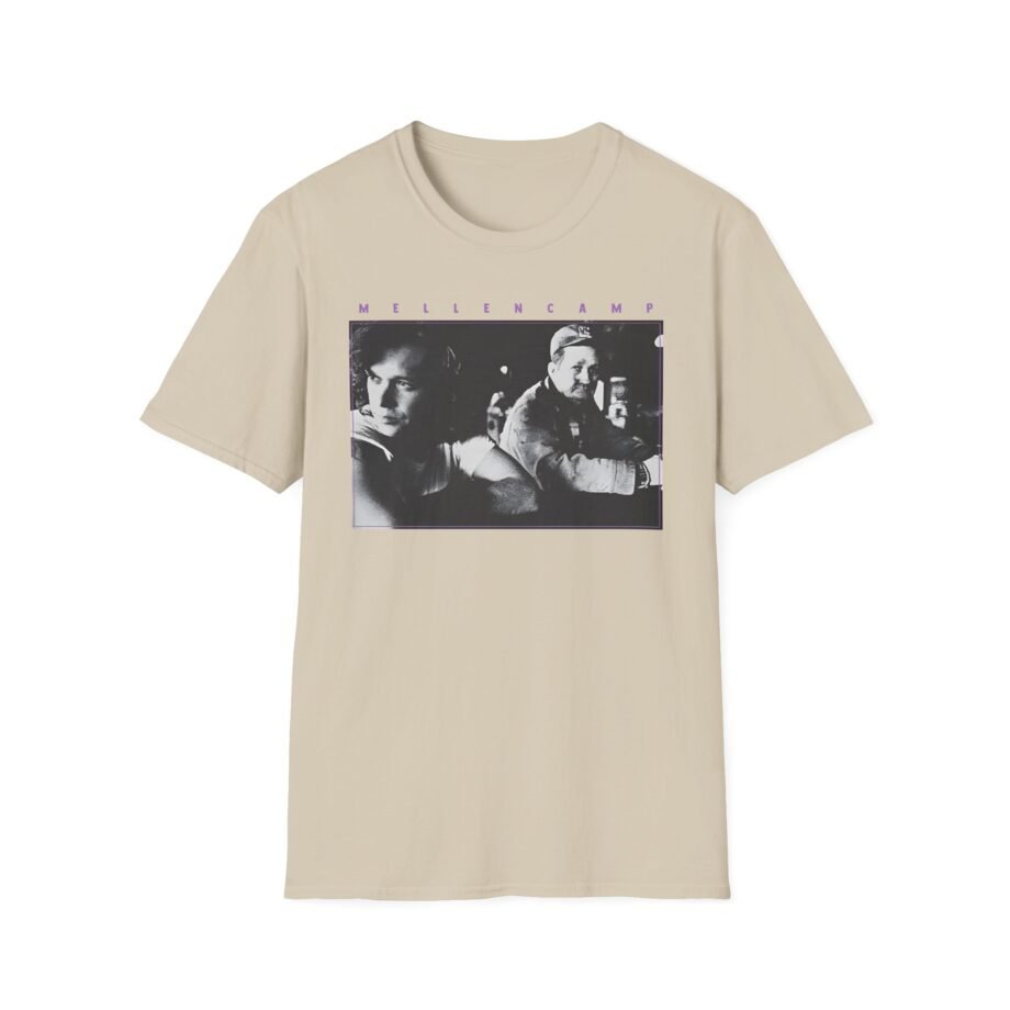 John Mellencamp the Lonesome Jubilee Album Cover Unisex Softstyle T-Shirt