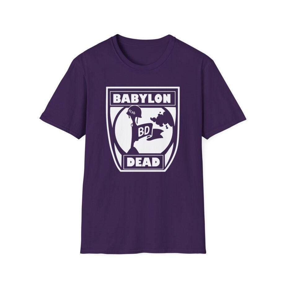 Babylon Dead Badge Unisex Softstyle T-Shirt