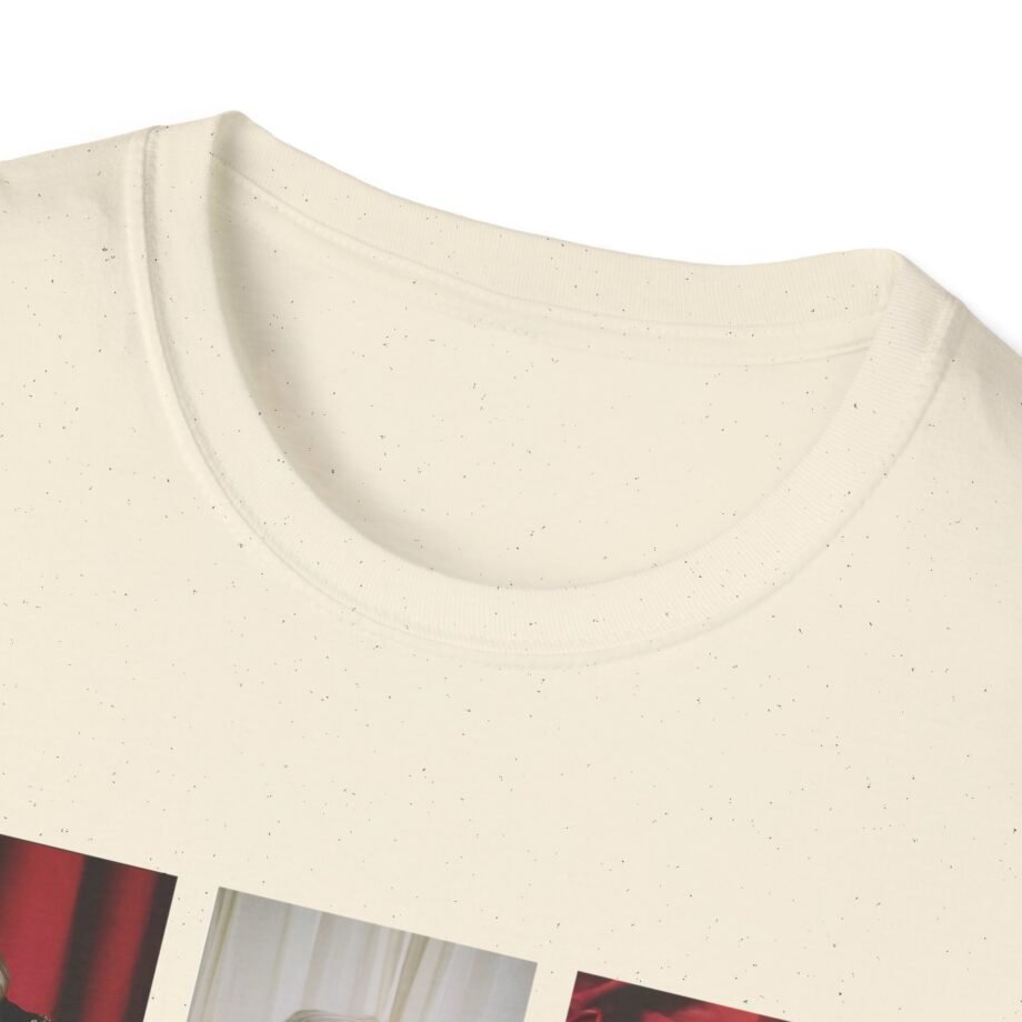 Aurora Triptich Album Art Ecru Unisex Softstyle T-Shirt