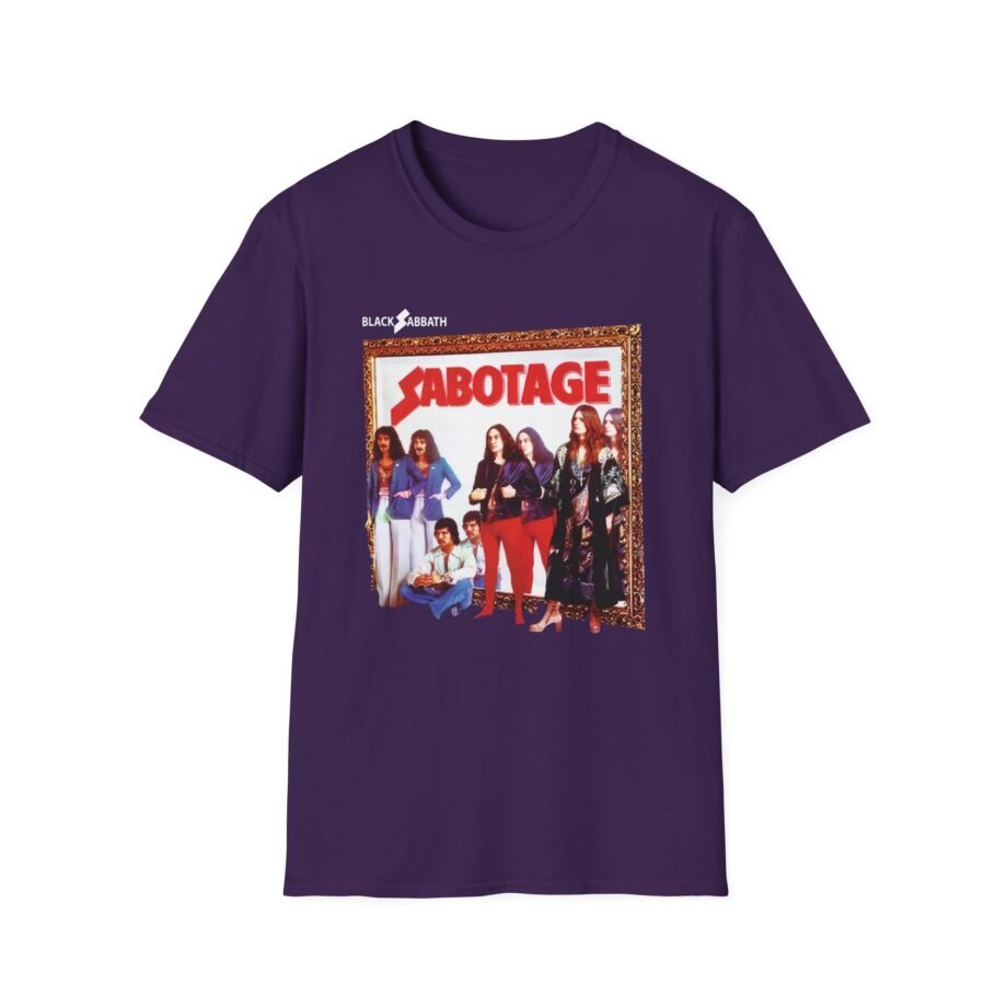 BS Album Cover Unisex Softstyle T-Shirt