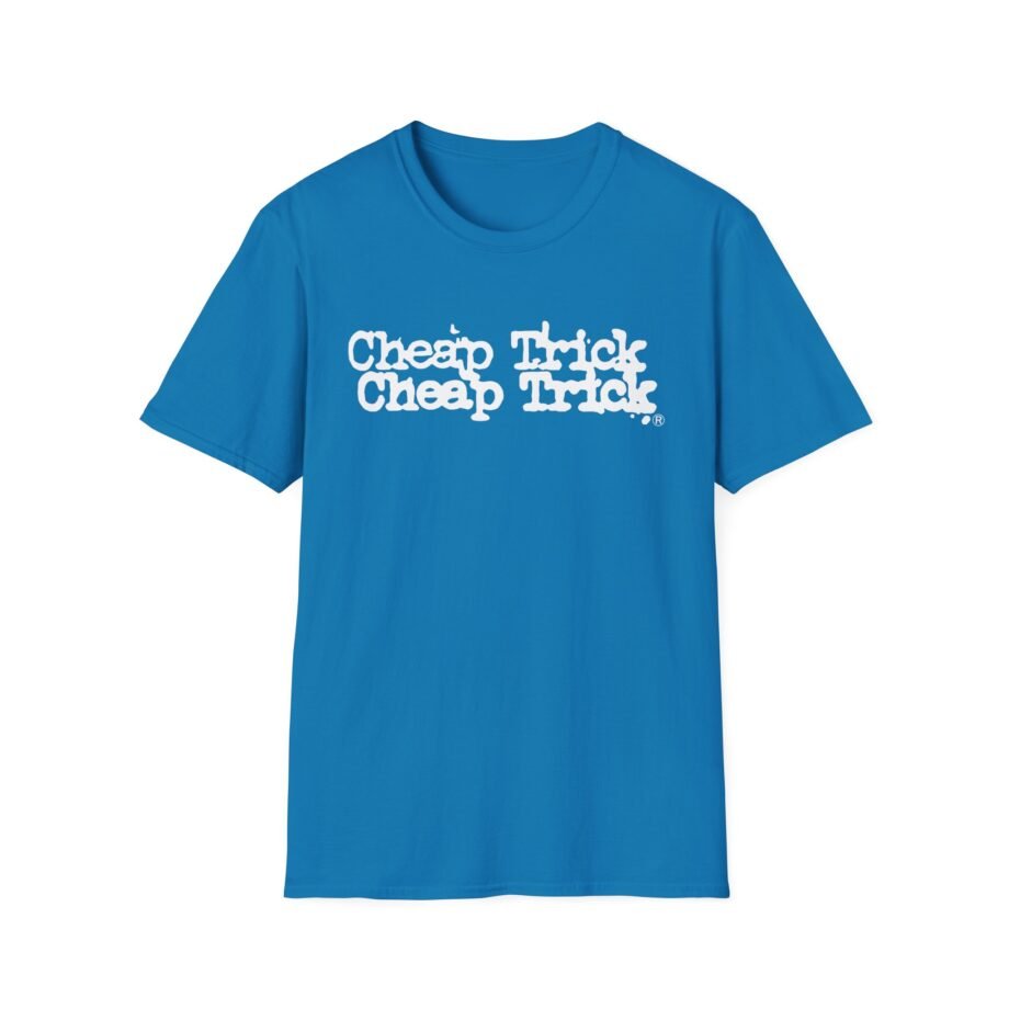 Cheap Trick Logo Unisex Softstyle T-shirt