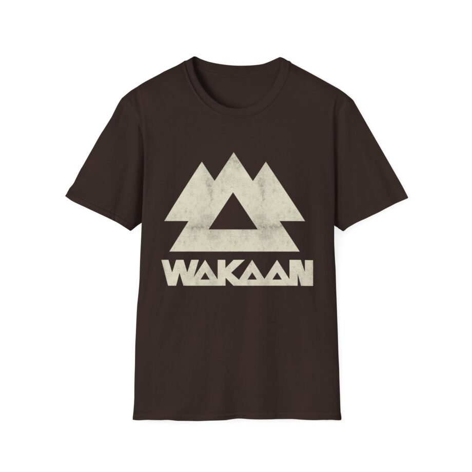 Liquid Stranger Wakaan  Unisex Softstyle T-Shirt