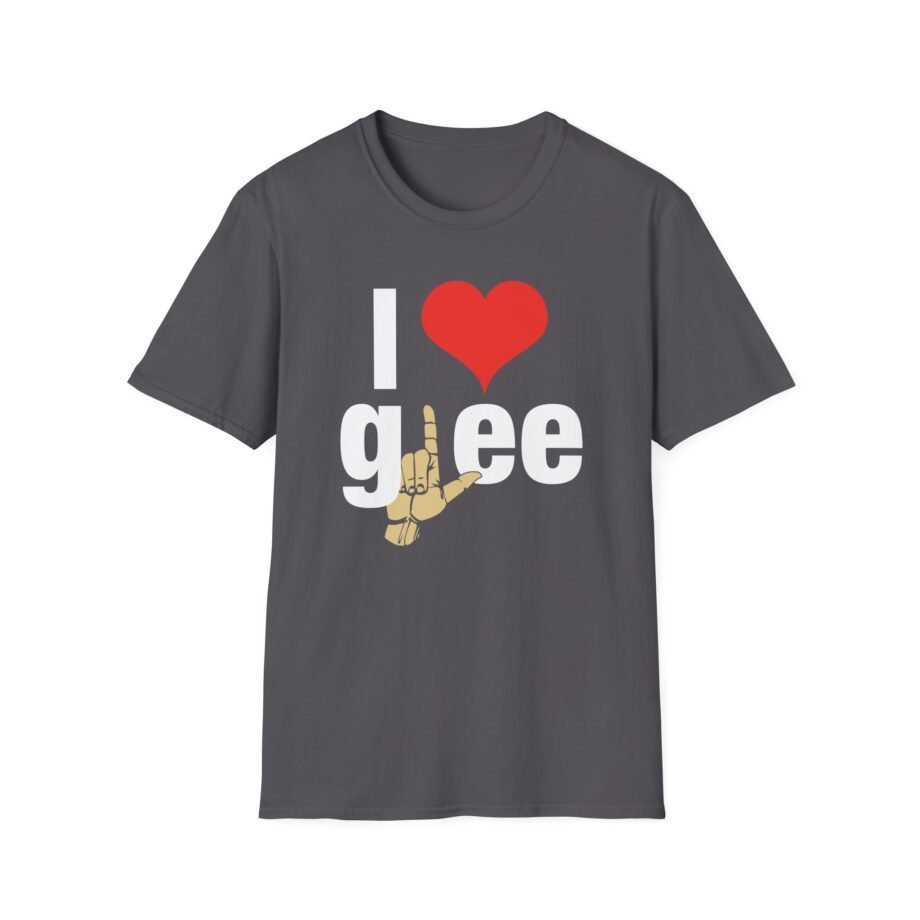 Glee Logo Unisex Softstyle T-Shirt