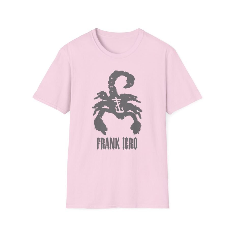 Frank Iero Scorpion Unisex Softstyle T-Shirt