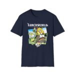Gronkh Lurchworld Unisex Softstyle T-Shirt