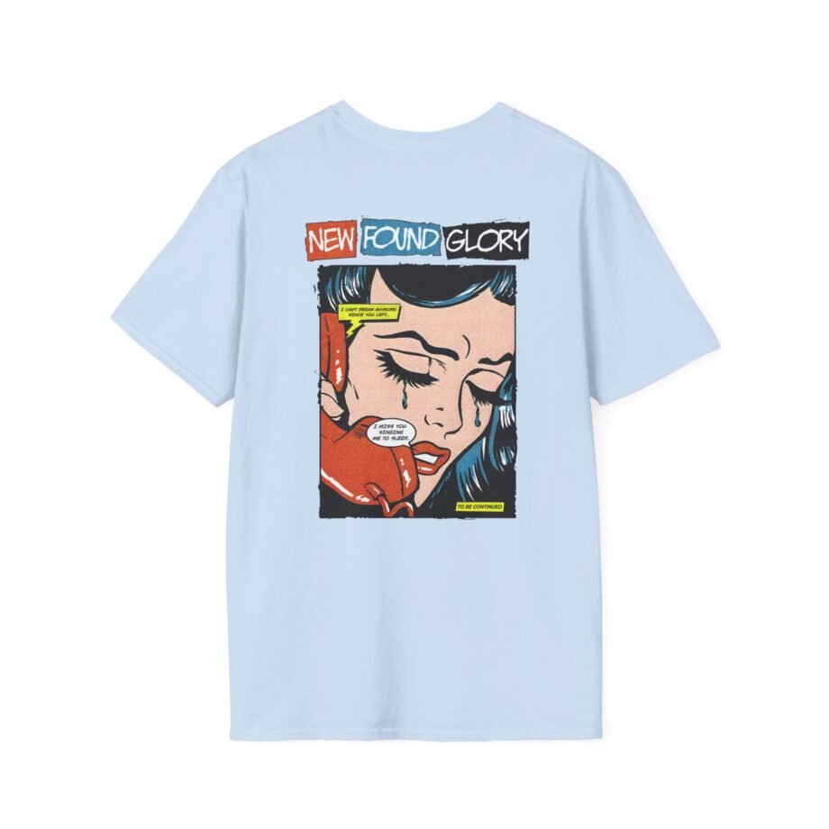 New Found Glory Coral Self Titled Unisex Softstyle T-Shirt