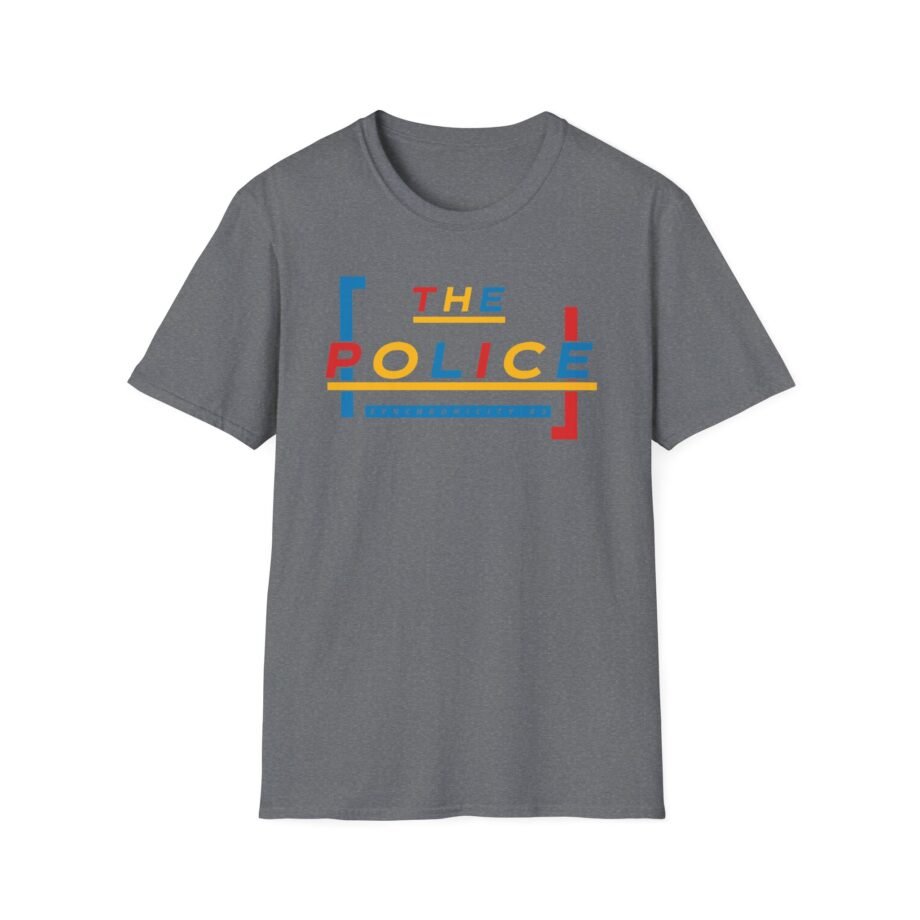 The Police Synchronicity Unisex Softstyle T-Shirt