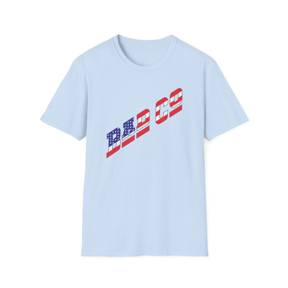 Bad Company Stars & Stripes Unisex Softstyle T-Shirt