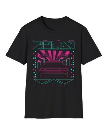 A Scent Like Wolves 80's Unisex Softstyle T-Shirt
