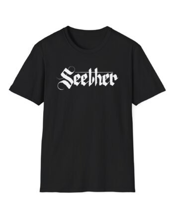 Seether the Surface Seems So Far Unisex Softstyle T-Shirt