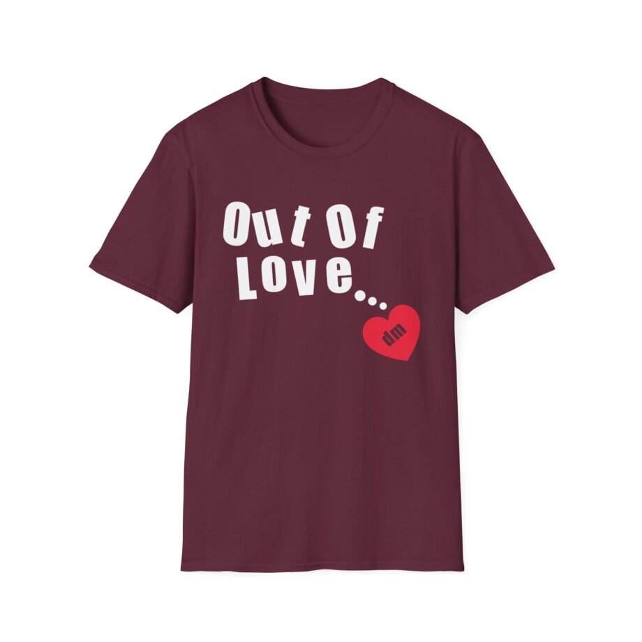 Lil Tecca Out of Love Soft-style T-shirt