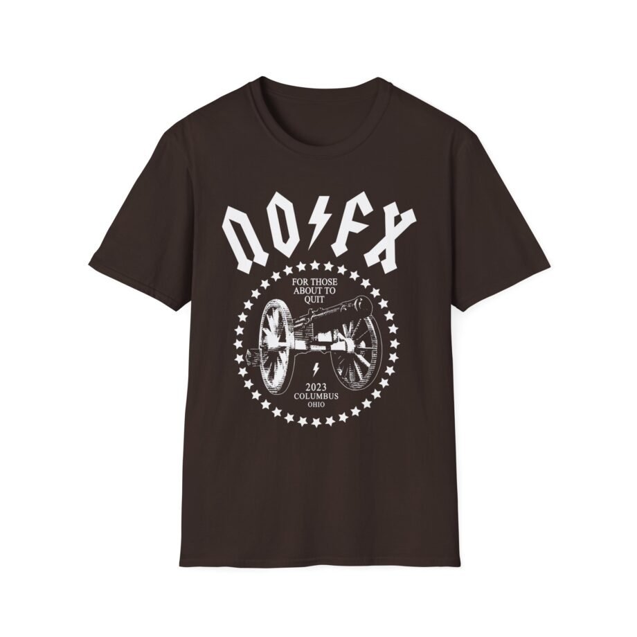 Nofx for Those About to Quit Unisex Softstyle T-Shirt