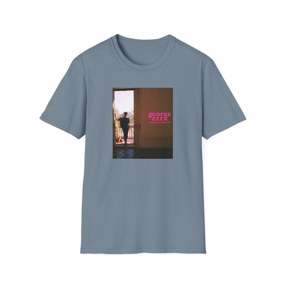 George Ezra Unisex Softstyle T-Shirt