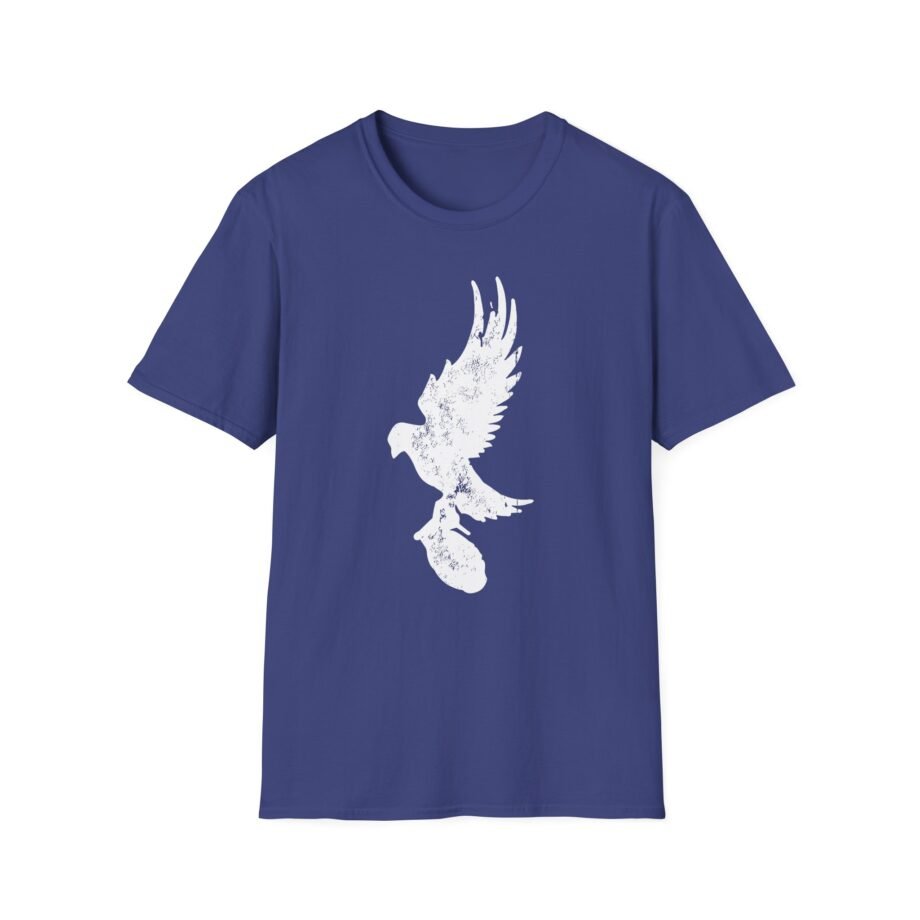 Hollywood Undead Dove Grenade Unisex Softstyle T-Shirt