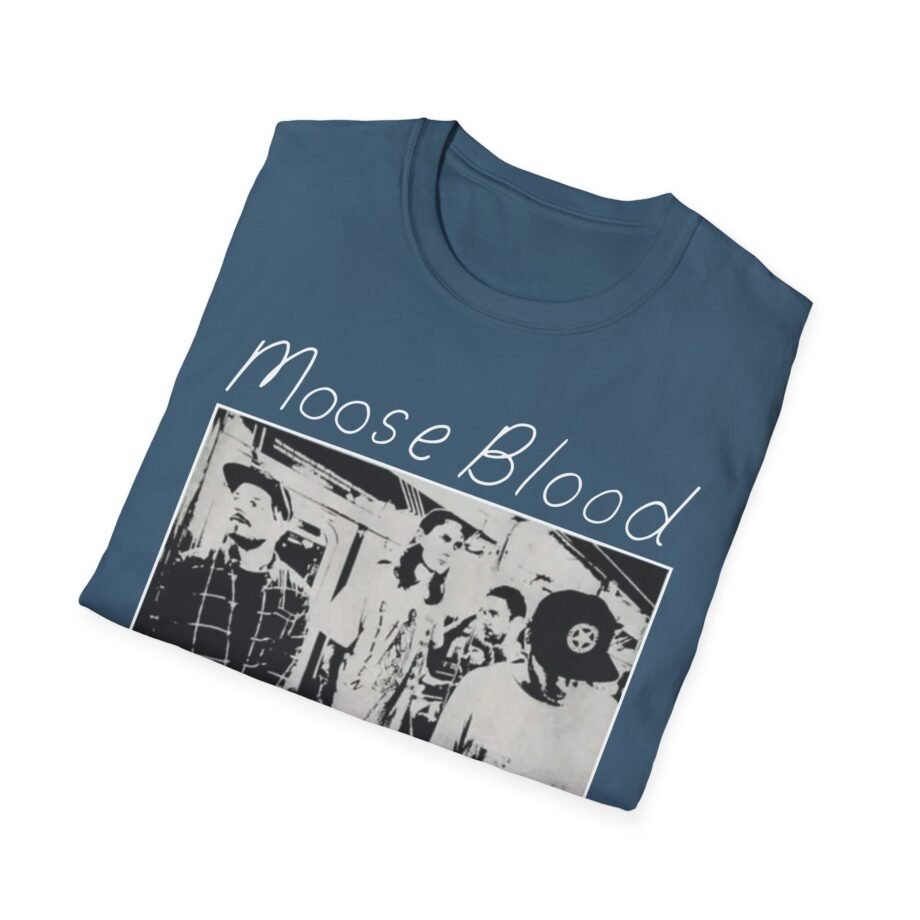 Moose Blood for Lovers Unisex Softstyle T-Shirt