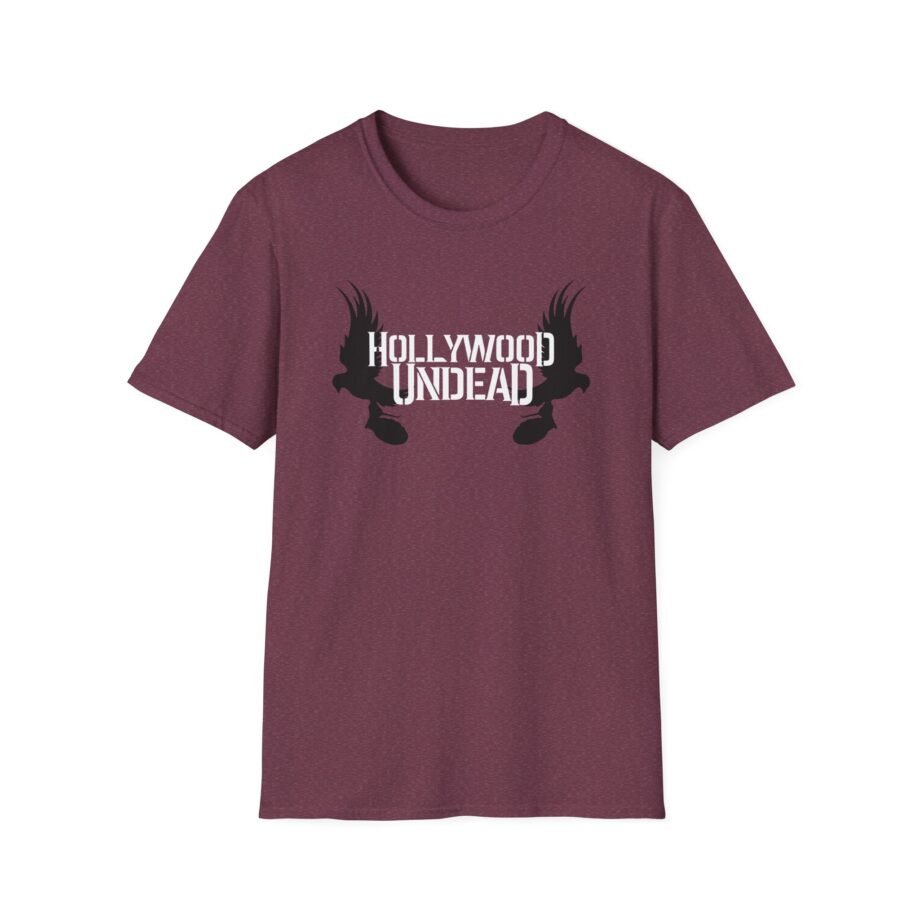 Hollywood Undead Mirror Doves Unisex Softstyle T-Shirt