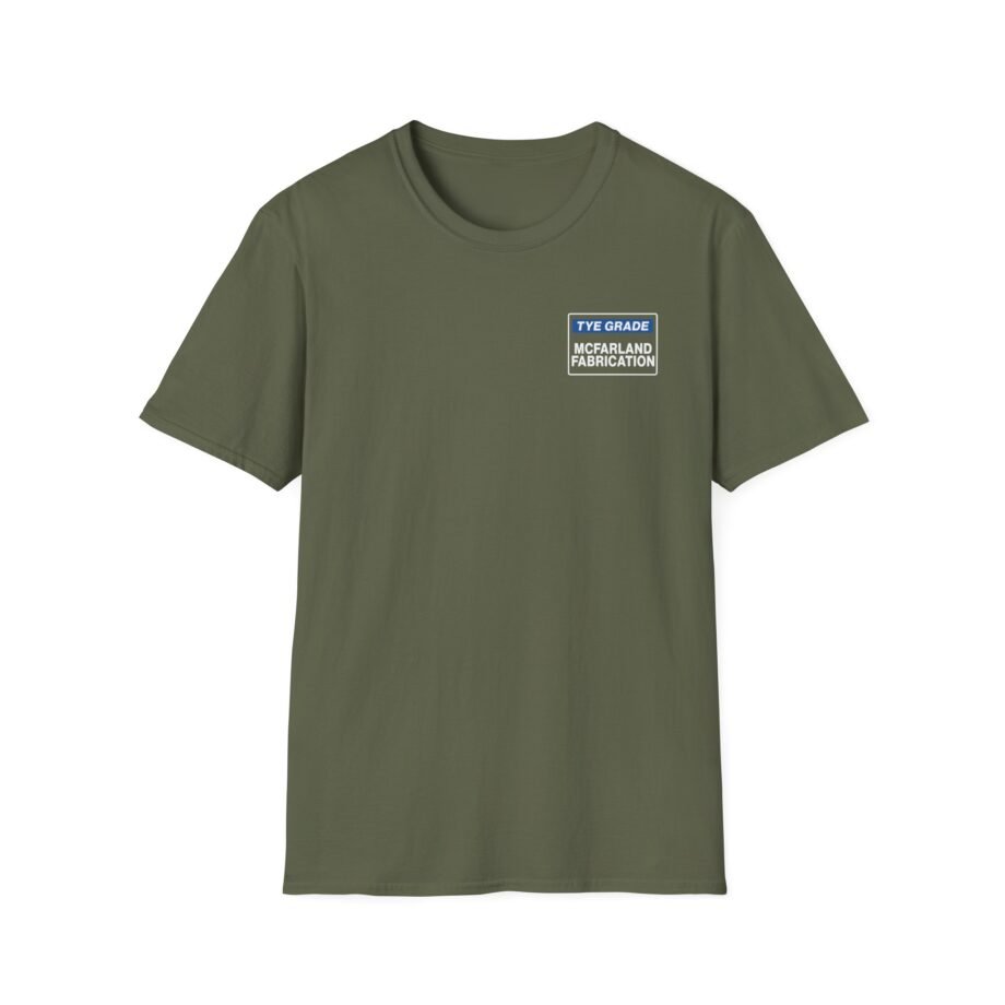 Cleetus Mcfarland Tye's Fabrication Squints Unisex Softstyle T-Shirt