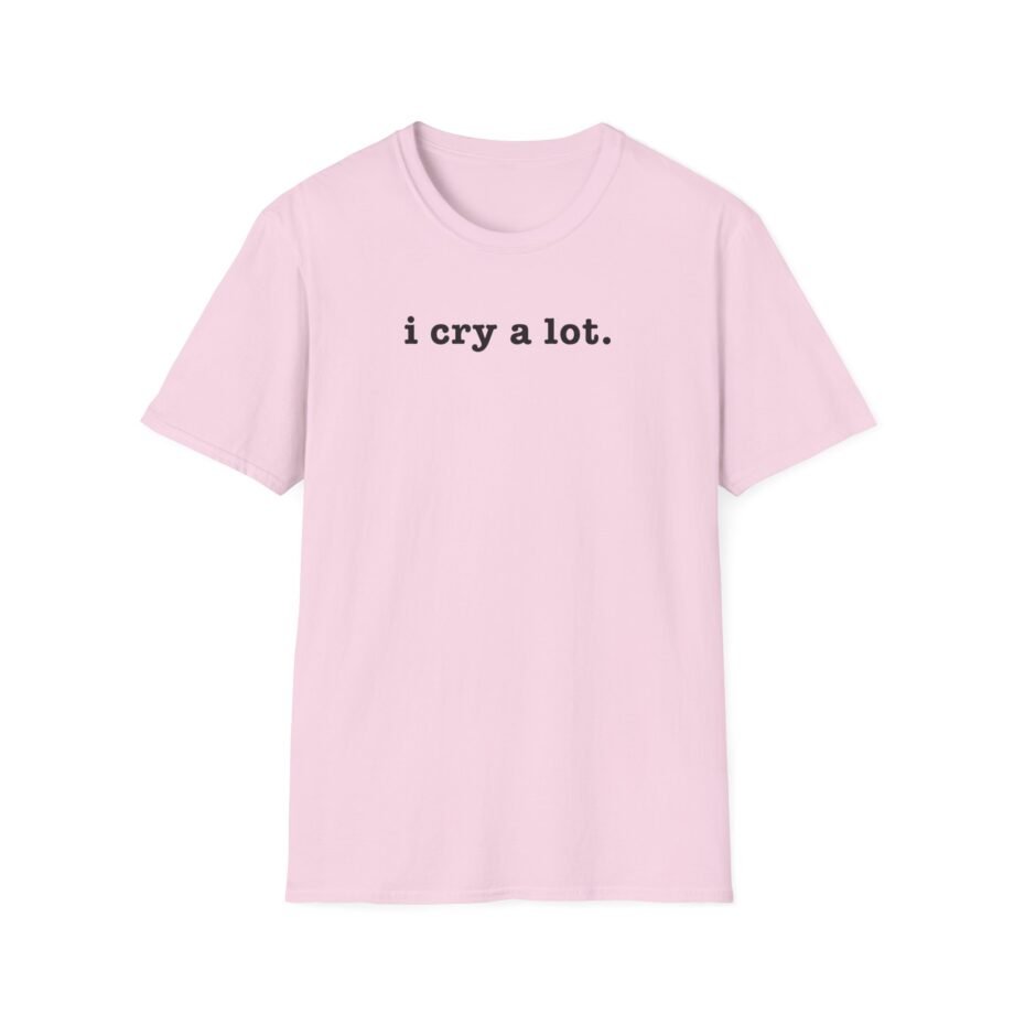 Colleen Ballinger I Cry a Lot Unisex Softstyle T-Shirt