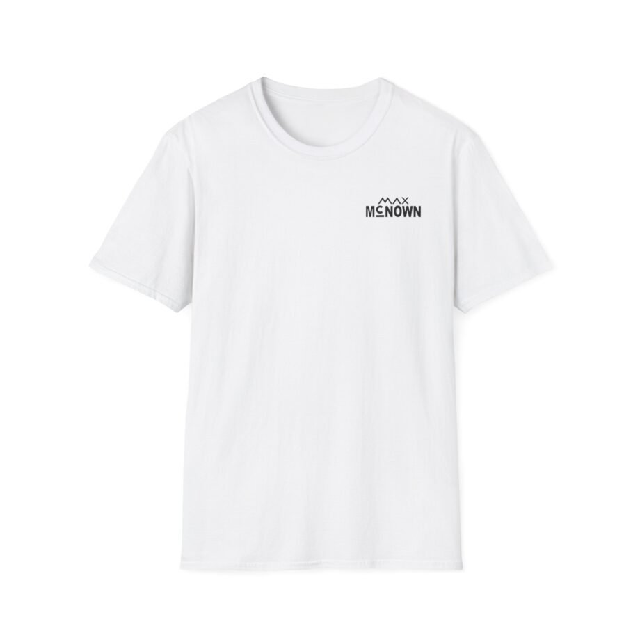 Max Mcnown Illustrated Sketch Unisex Softstyle T-Shirt