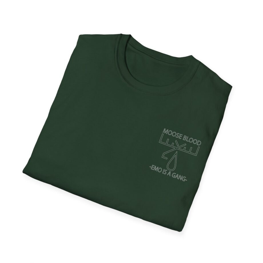 Moose Blood Emo is a Gang Unisex Softstyle T-shirt