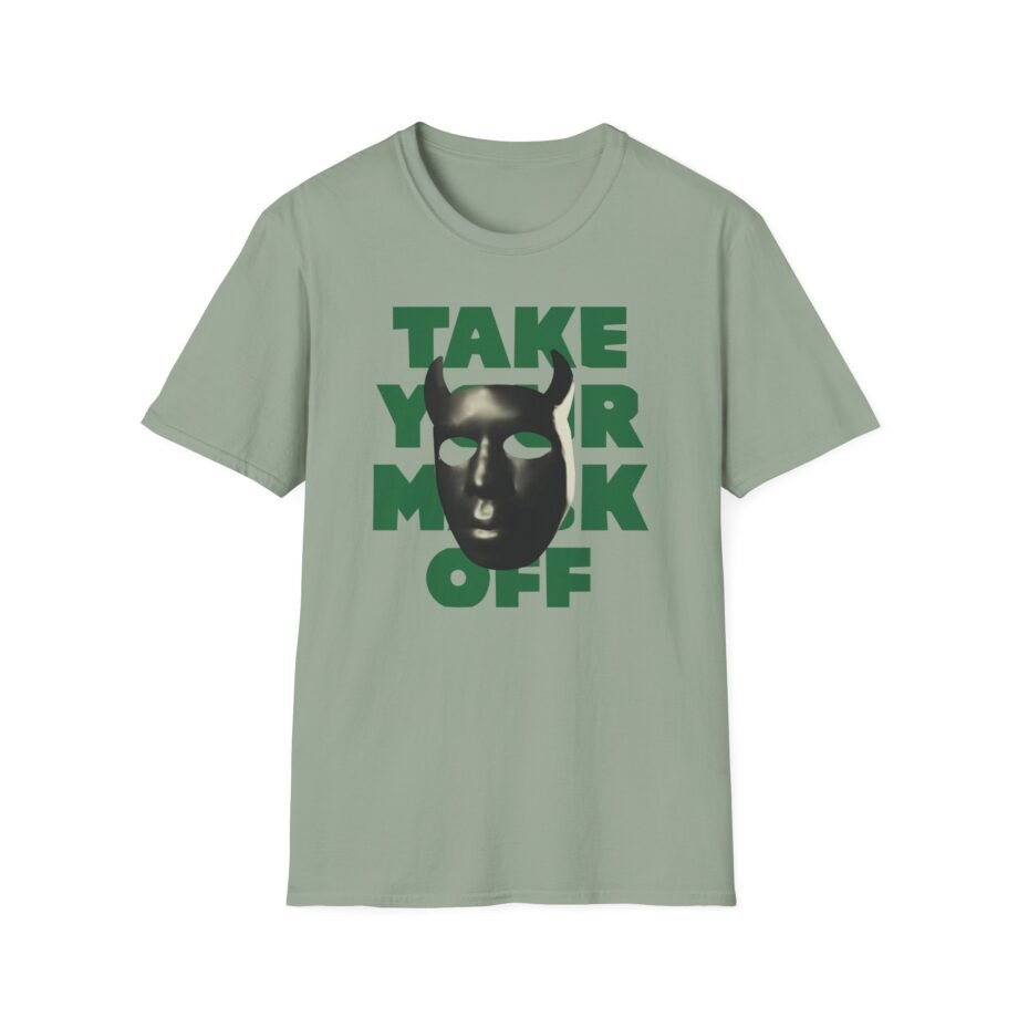 Chromakopia Take Your Mask Off Unisex Softstyle T-Shirt