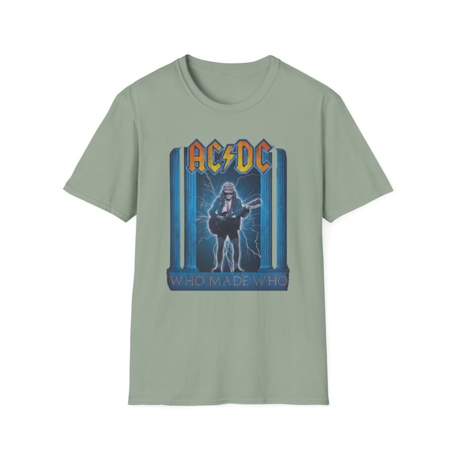 Acdc Who Made Who Unisex Softstyle T-Shirt
