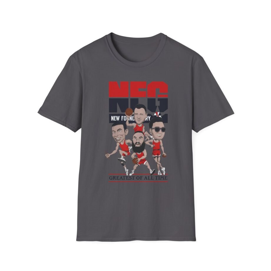New Found Glory Basketball Unisex Softstyle T-Shirt