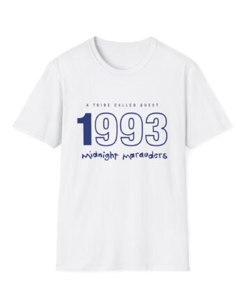 A Tribe Called Quest 1993 Midnight Marauders Unisex Softstyle T-Shirt