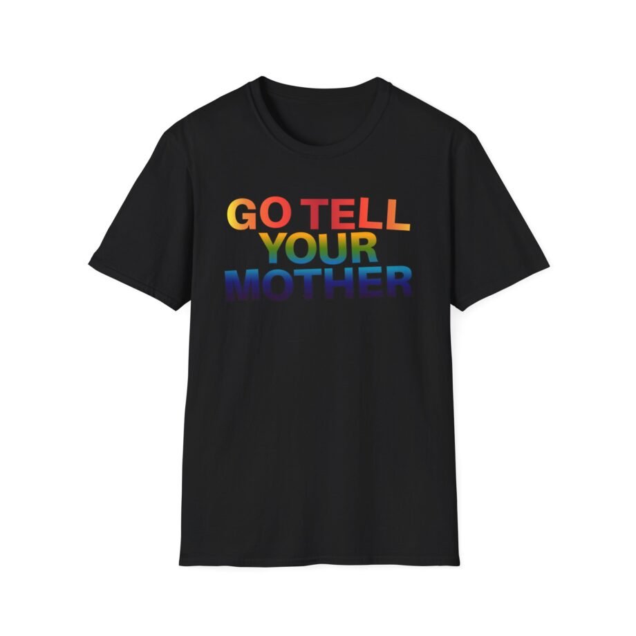 Demi Lovato Go Tell Your Mother Unisex Softstyle T-Shirt