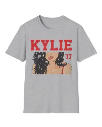 Kylie Jenner Kylie 17 Unisex Softstyle T-Shirt