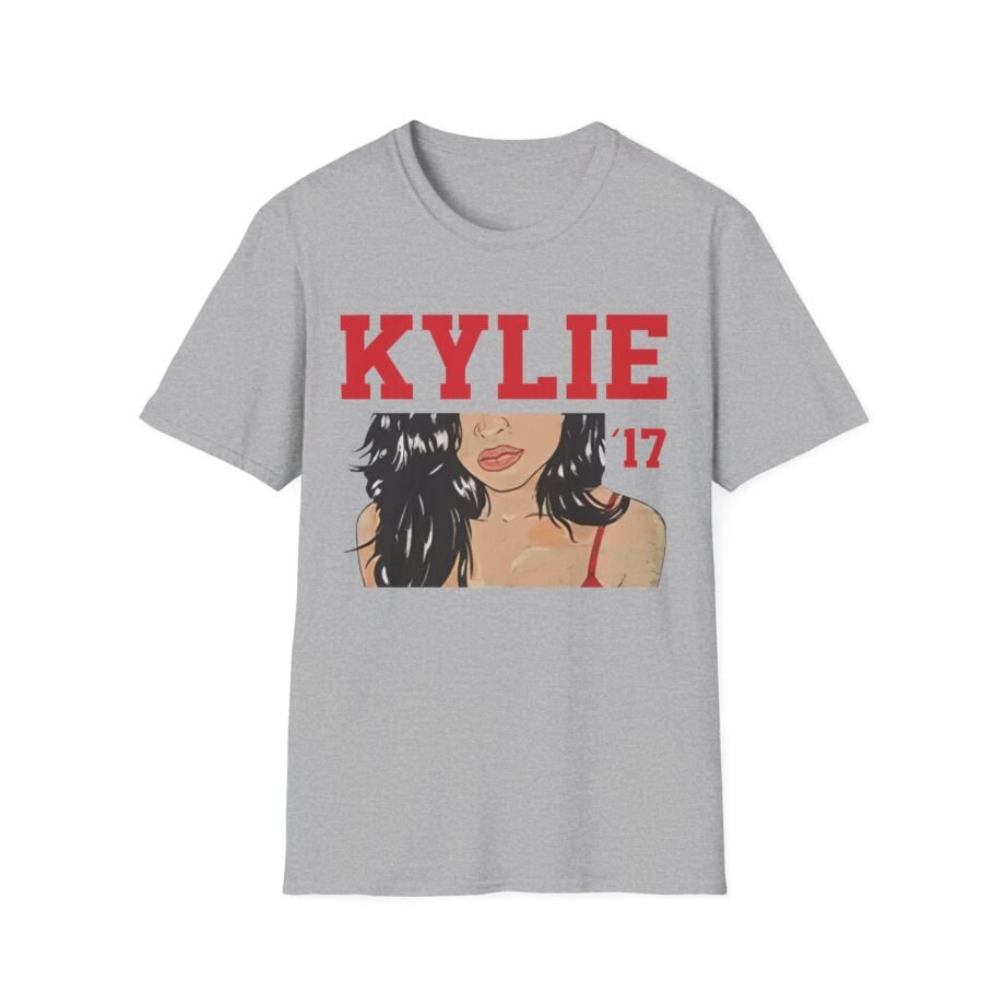 Kylie Jenner Kylie 17 Unisex Softstyle T-Shirt