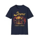 Sleeping With Sirens Complete Collapse Unisex Softstyle T-Shirt