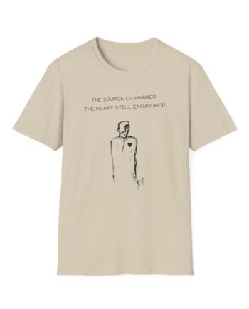 Hozier Unknown Lyric Unisex Softstyle T-Shirt