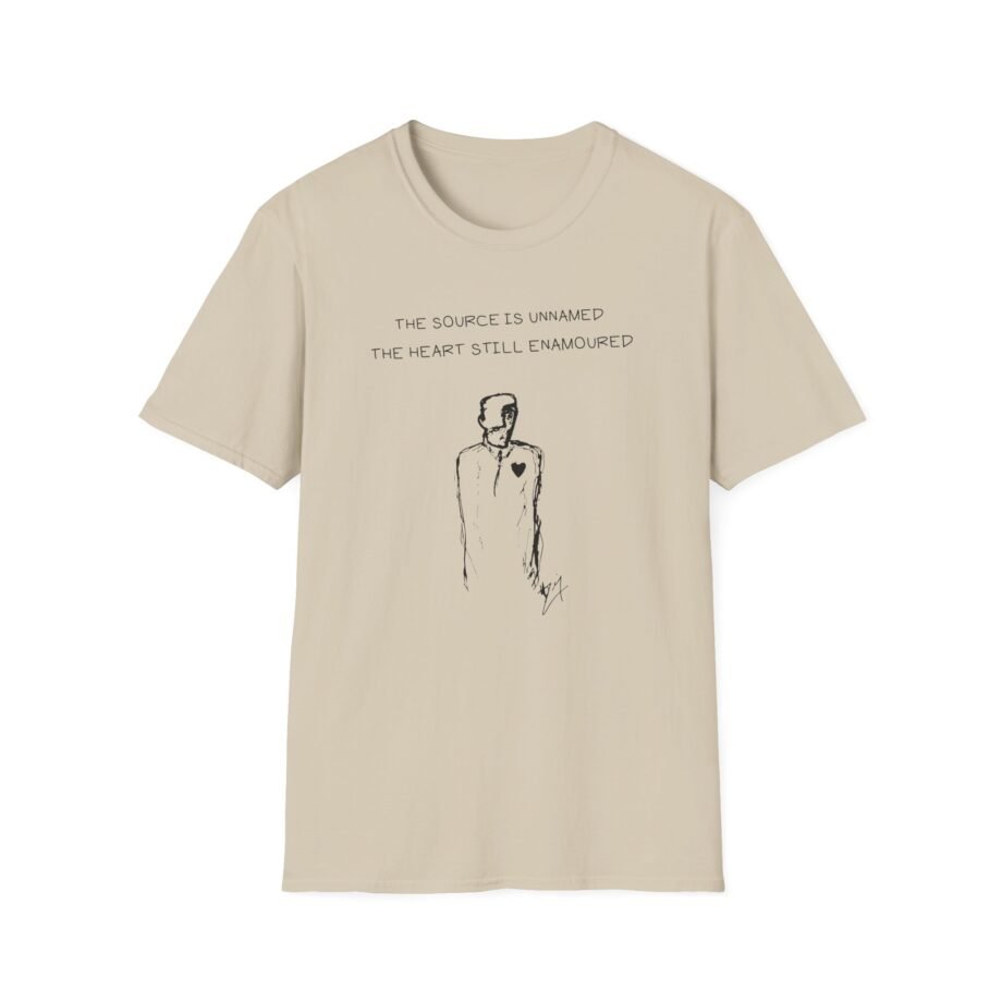 Hozier Unknown Lyric Unisex Softstyle T-Shirt