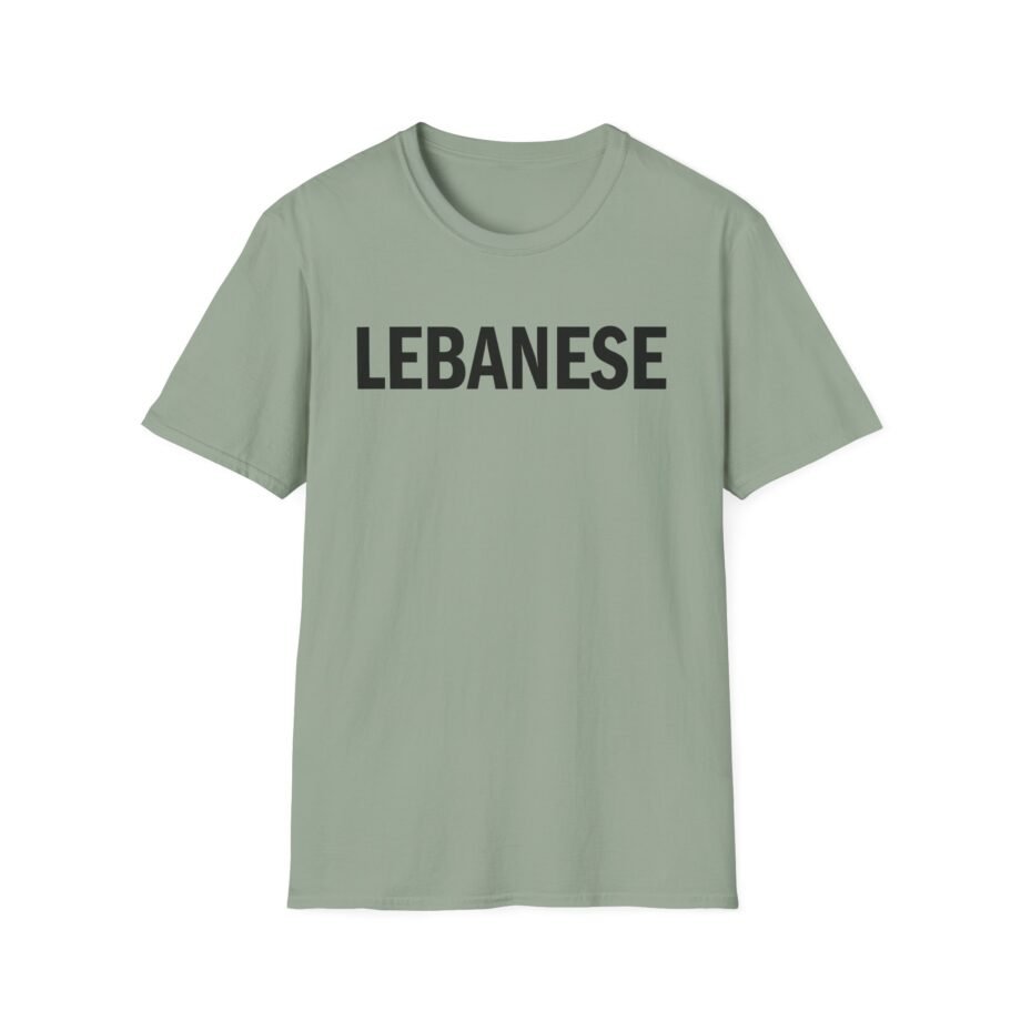 Lebanese Glee Unisex Softstyle T-Shirt