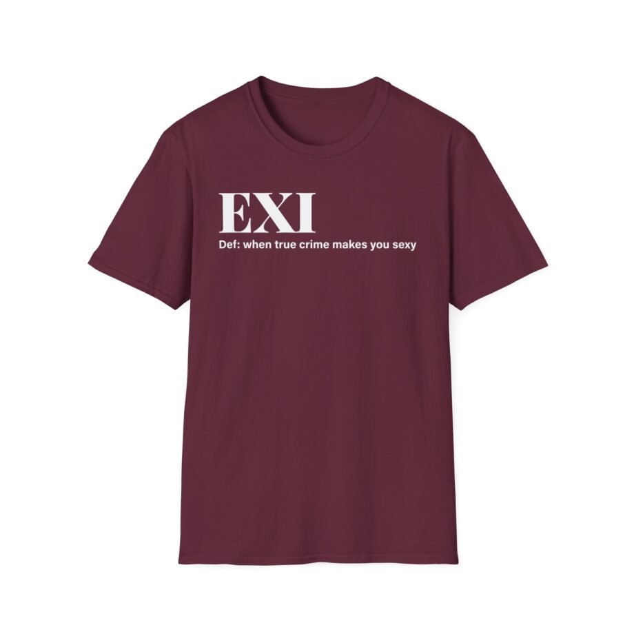 Mord Auf Ex Unisex Softstyle T-Shirt