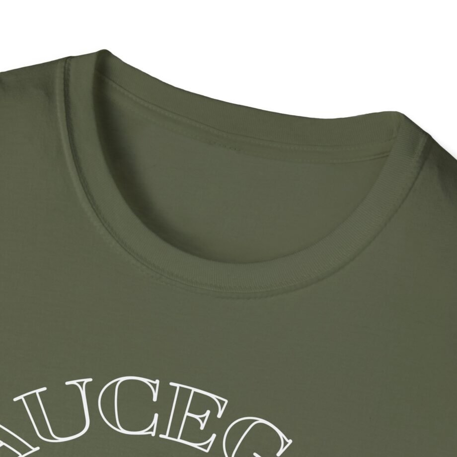 Hamzah Saucegod Unisex Softstyle T-Shirt