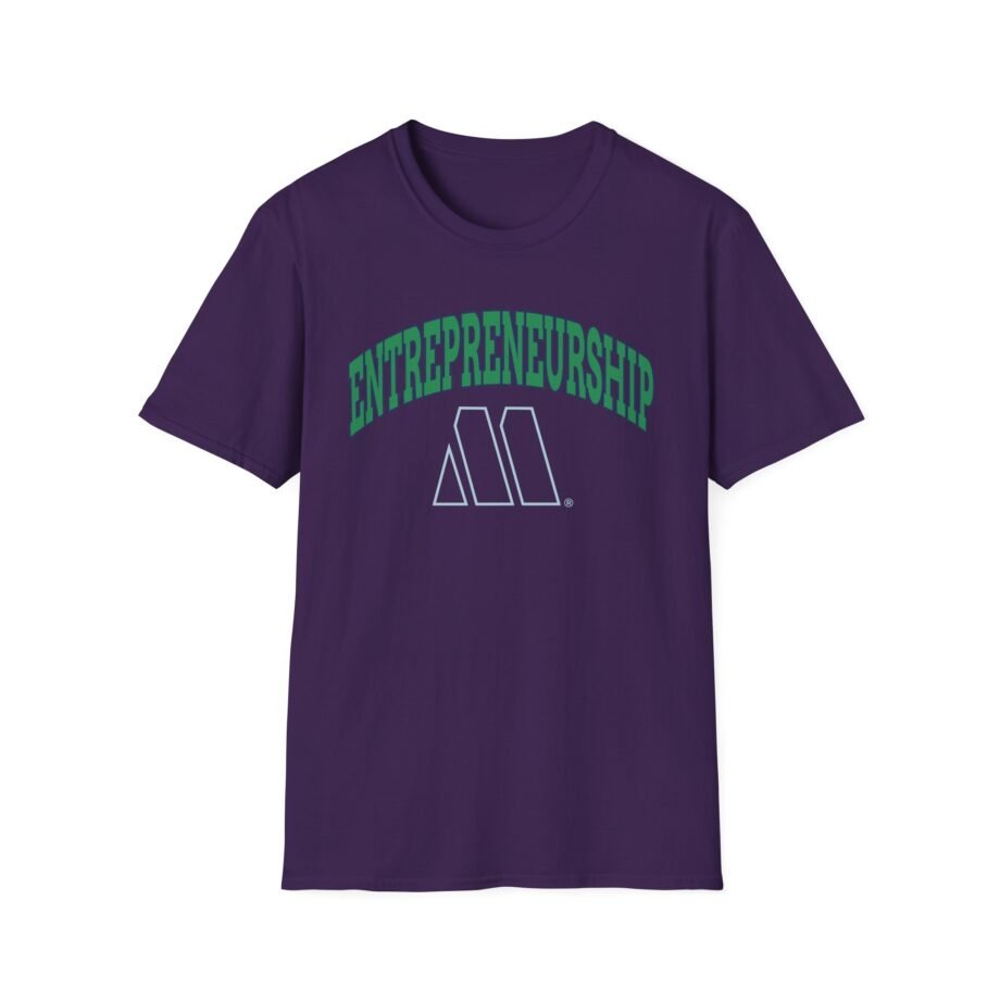 Motown Records Entrepreneurship Unisex Soft-style T-shirt