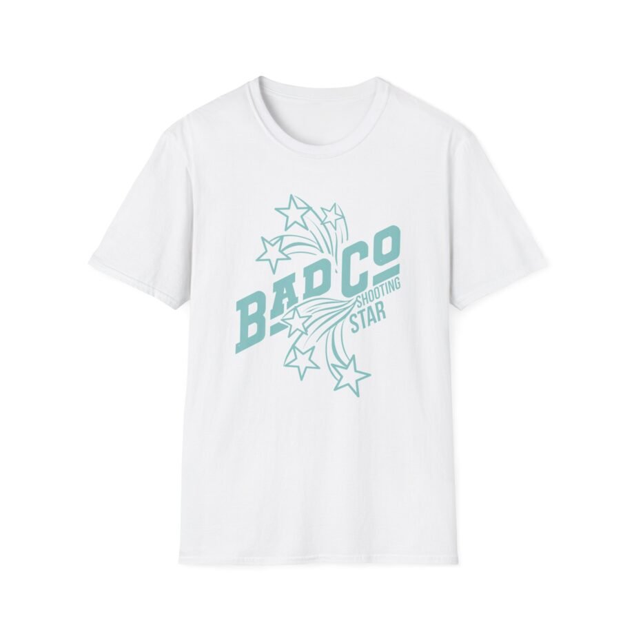 Bad Company Shooting Star Unisex Softstyle T-Shirt