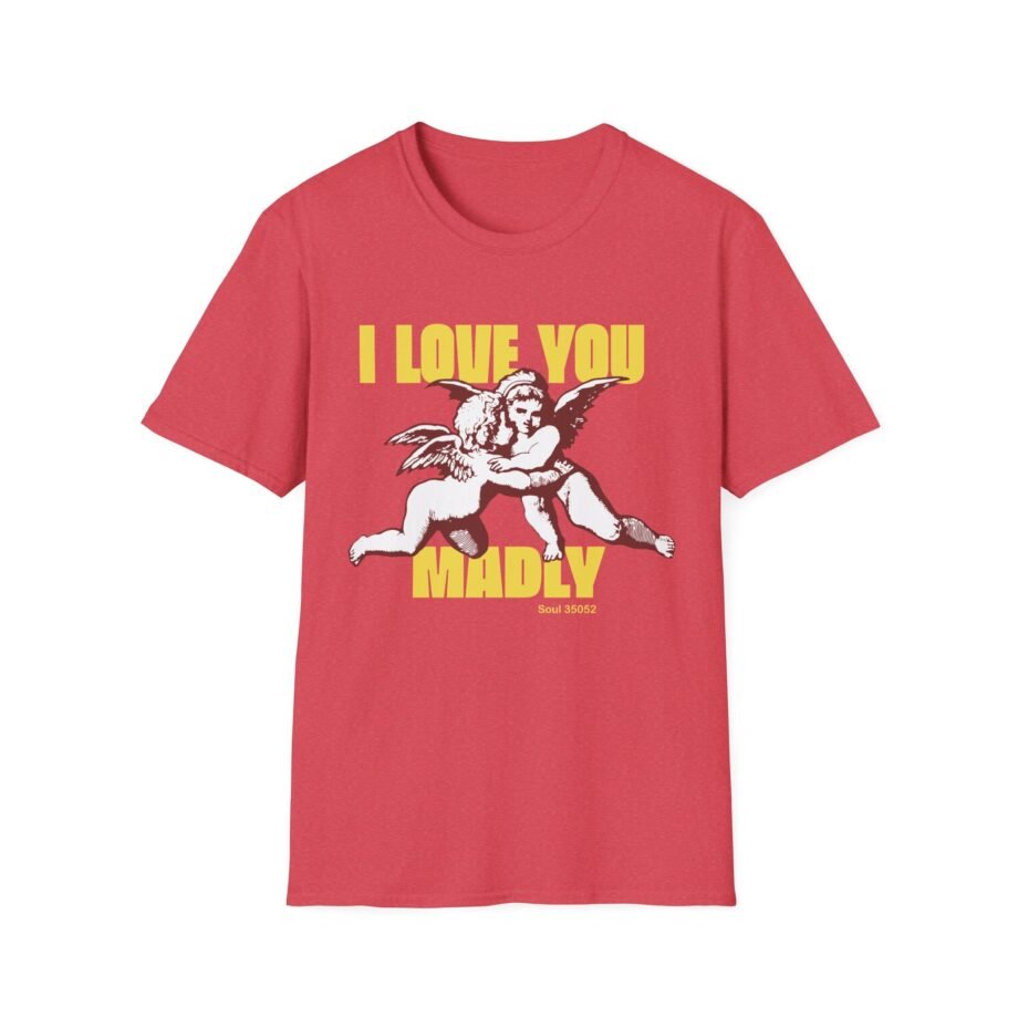 Motown Records Love You Madly Unisex Soft-style T-shirt
