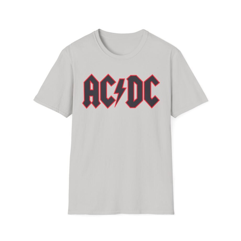 Acdc Logo Unisex Softstyle T-Shirt