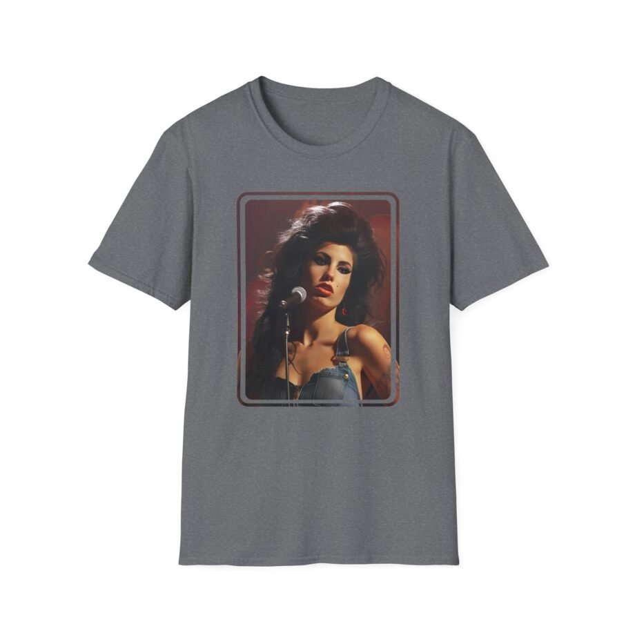 Amy Winehouse Unisex Softstyle T-Shirt