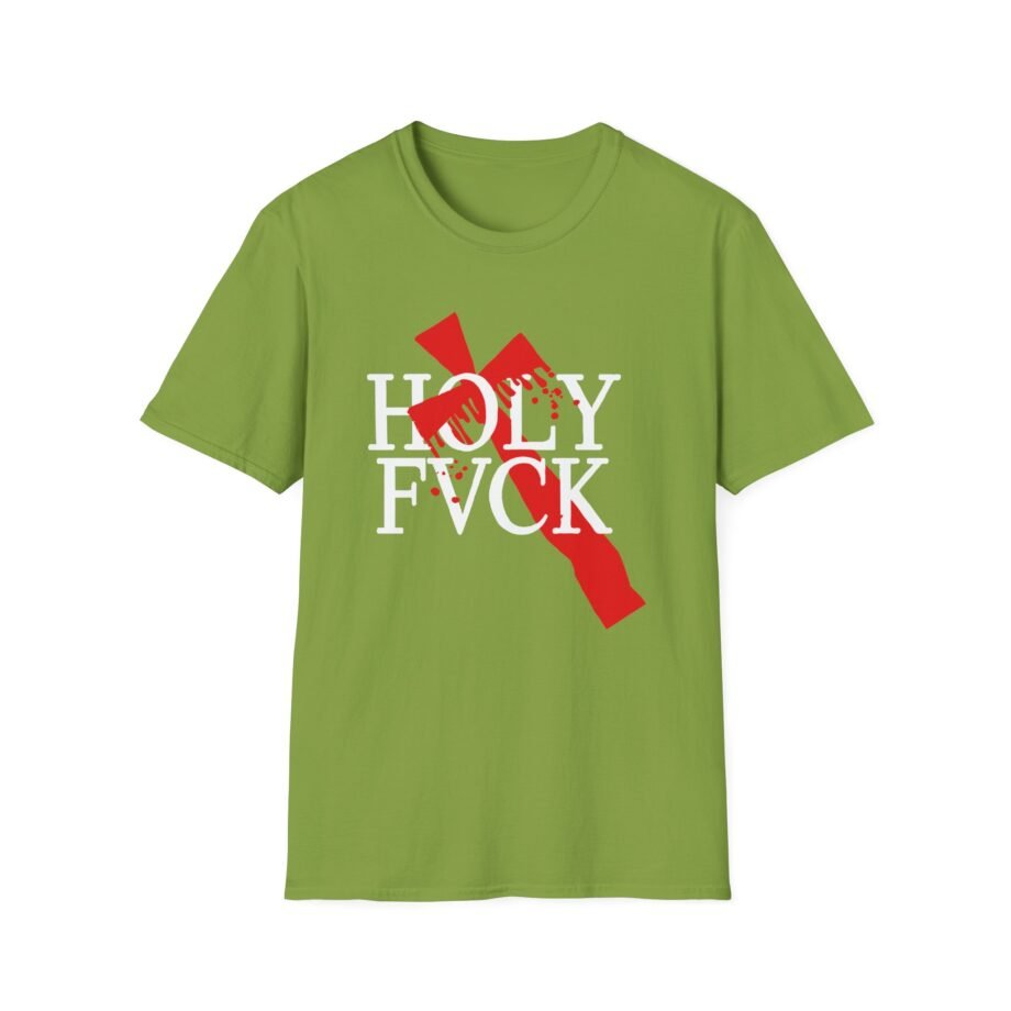 Demi Lovato Bleeding Cross Unisex Softstyle T-Shirt