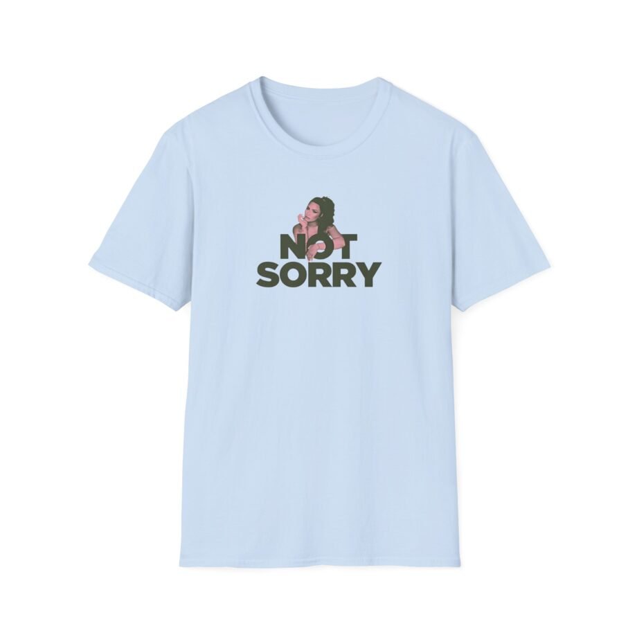 Demi Lovato Not Sorry Unisex Softstyle T-Shirt