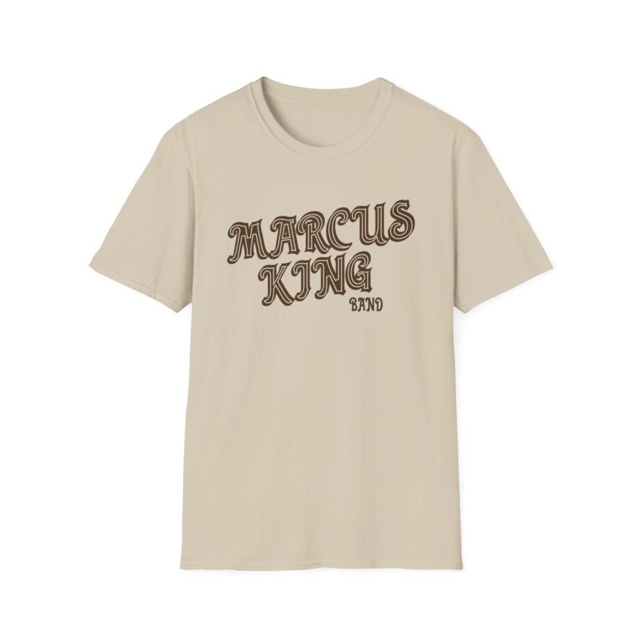 Marcus King Band Mustard Unisex Softstyle T-Shirt