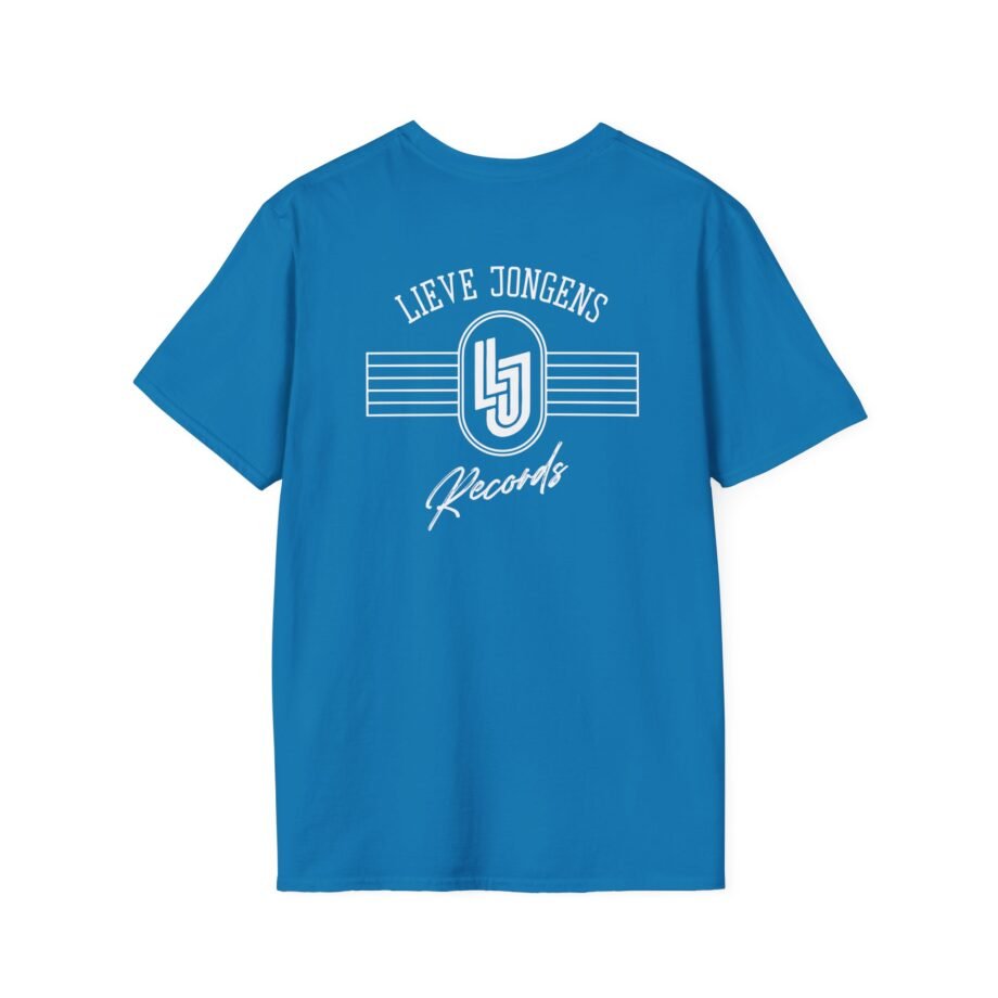 Snelle Lieve Jongens Records Unisex Softstyle T-Shirt