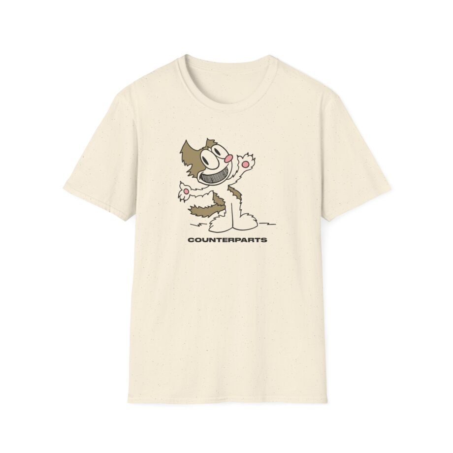 Counterparts Kuma Unisex Softstyle T-Shirt