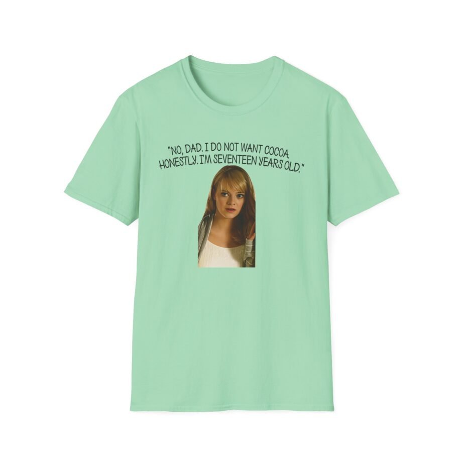 Gwen Stacy Quote Emma Stone Unisex Soft-style T-shirt