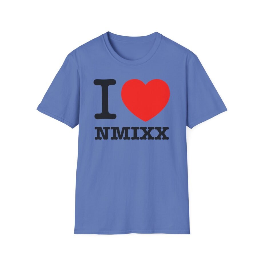 I Love NMIXX Unisex Softstyle T-Shirt